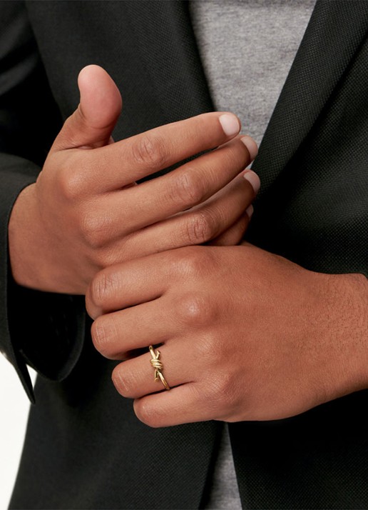 Tiffany & Co. Tiffany Knot ring van 18 karaat geelgoud 54792 - detail 2 undefined