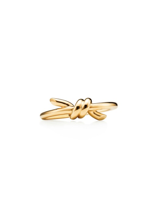 Tiffany & Co. Tiffany Knot ring van 18 karaat geelgoud 54792