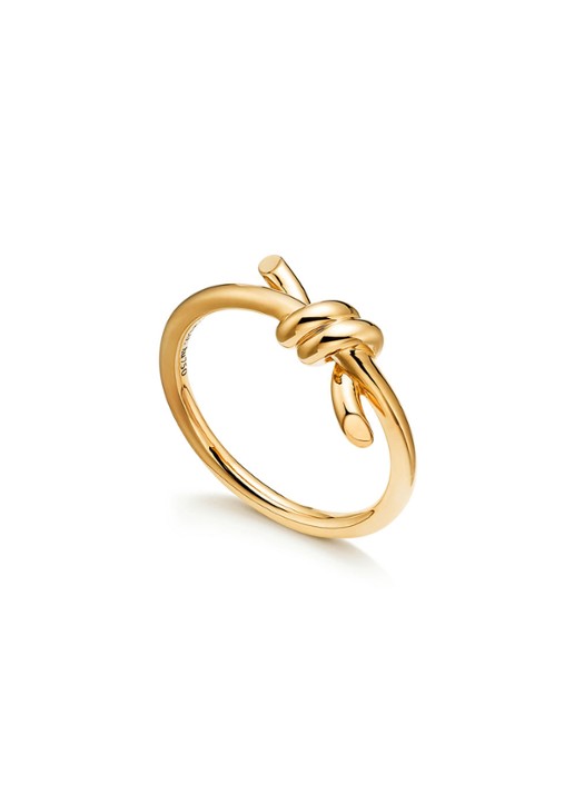 Tiffany & Co. Tiffany Knot ring van 18 karaat geelgoud 54792 - voorkant 6 undefined