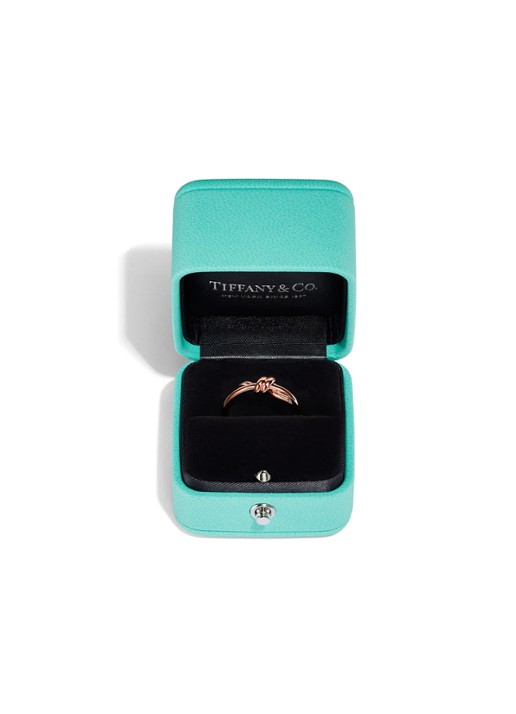 Tiffany & Co. Tiffany Knot ring van 18 karaat roségoud 54809 - detail 6 undefined