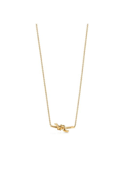 Tiffany & Co. Tiffany Knot Small ketting van 18 karaat geelgoud 84886