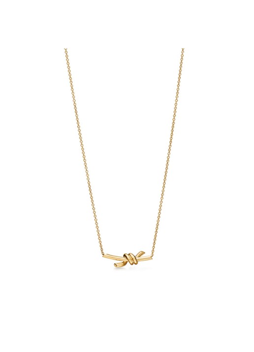 Tiffany & Co. Tiffany Knot Small ketting van 18 karaat geelgoud 84886 - voorkant 7 undefined
