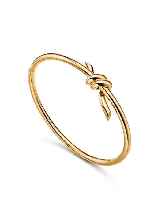 Tiffany & Co. Tiffany Knot Wire bangle van 18 karaat geelgoud 57636 - voorkant 7 undefined