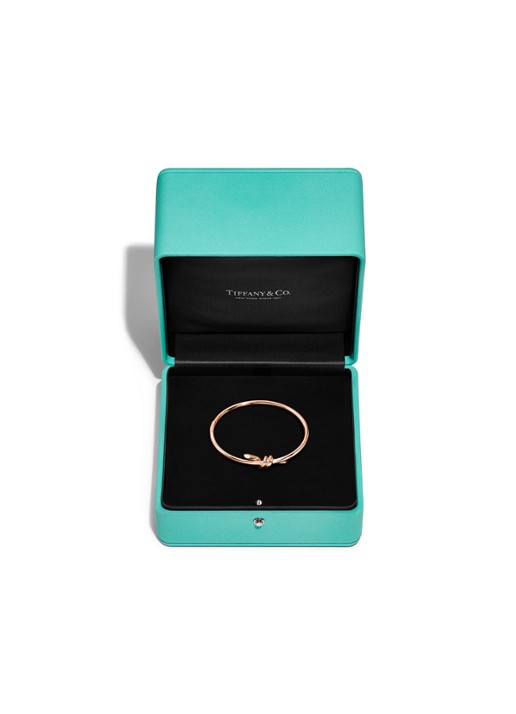 Tiffany & Co. Tiffany Knot Wire bangle van 18 karaat roségoud 57638 - detail 7 undefined