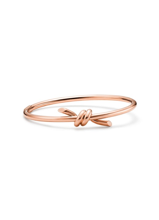 Tiffany & Co. Tiffany Knot Wire bangle van 18 karaat roségoud 57638
