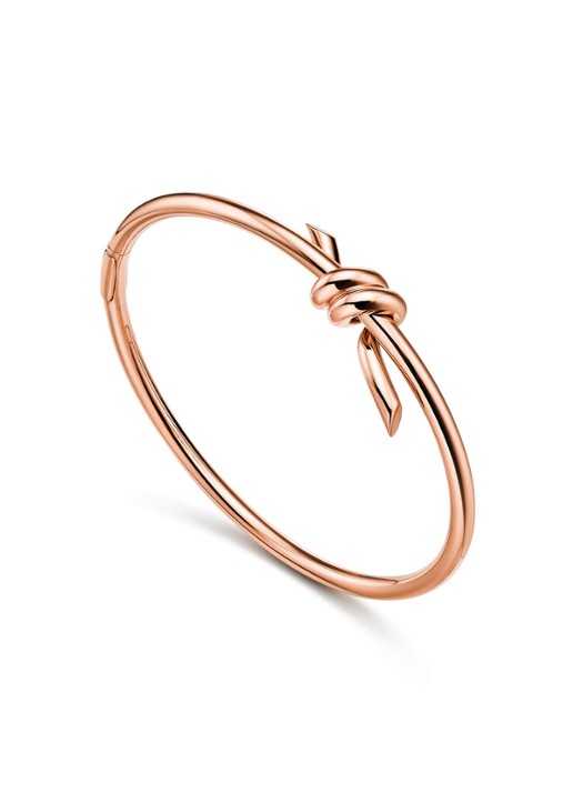 Tiffany & Co. Tiffany Knot Wire bangle van 18 karaat roségoud 57638 - voorkant 2 undefined