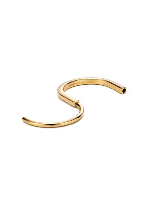 Tiffany & Co. Tiffany Lock bangle van 18 karaat geelgoud 51910 - detail 4 goud