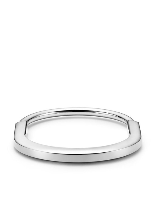 Tiffany & Co. Tiffany Lock bangle van 18 karaat witgoud met diamant 57708 - detail 4 undefined