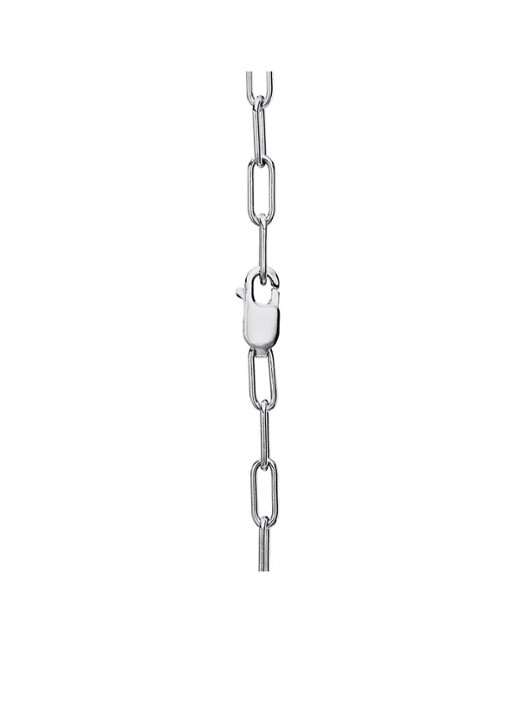 Tiffany & Co. Tiffany Lock medium hanger van 18 karaat witgoud met diamanten 77290 - detail 5 undefined