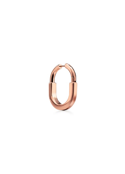 Tiffany & Co. Tiffany Lock oorringen van 18 karaat roségoud, Medium 77297 - detail 4 undefined
