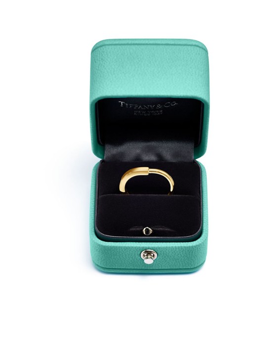 Tiffany & Co. Tiffany Lock ring van 18 karaat geelgoud 77309 - detail 6 undefined