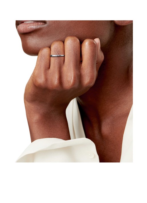 Tiffany & Co. Tiffany Lock ring van 18 karaat witgoud 77310 - achterkant 6 undefined
