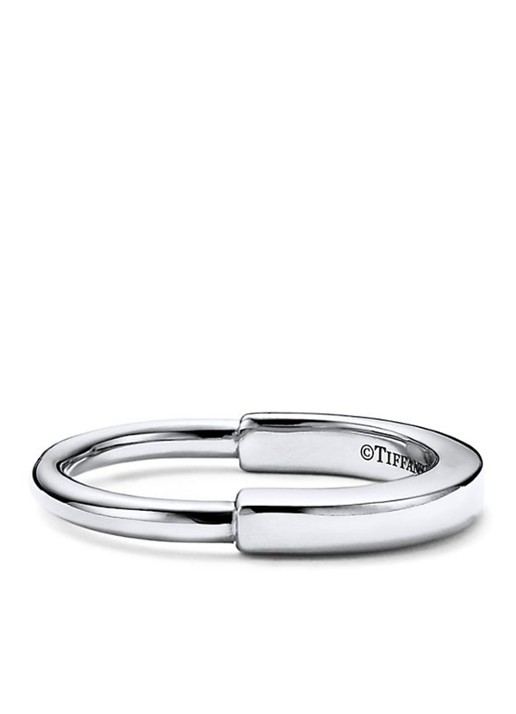 Tiffany & Co. Tiffany Lock ring van 18 karaat witgoud 77310 - detail 4 undefined