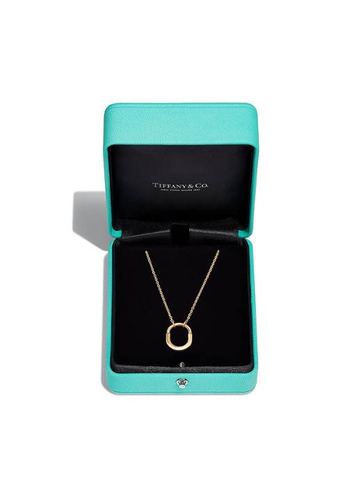 Tiffany & Co. Tiffany Lock Small ketting van 18 karaat geelgoud 82996 - detail 5 undefined
