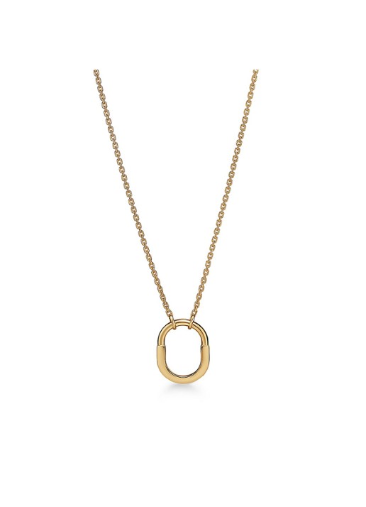 Tiffany & Co. Tiffany Lock Small ketting van 18 karaat geelgoud 82996