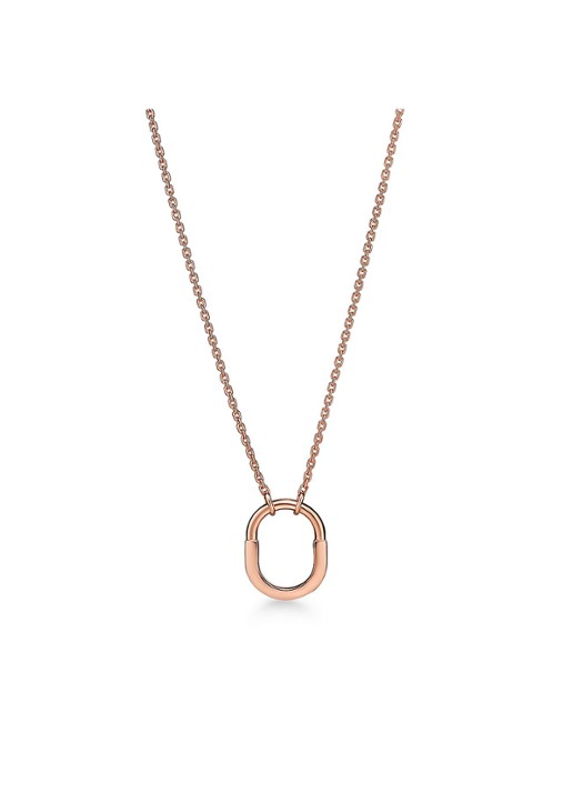 Tiffany & Co. Tiffany Lock Small ketting van 18 karaat roségoud 82995