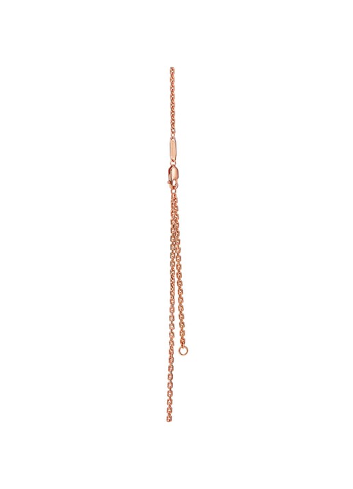 Tiffany & Co. Tiffany Lock Small ketting van 18 karaat roségoud met diamant 82990 - detail 5 undefined