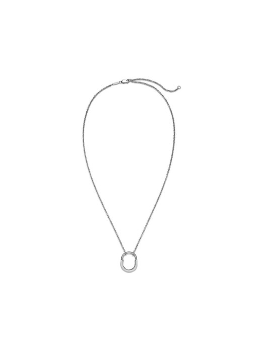 Tiffany & Co. Tiffany Lock Small ketting van 18 karaat witgoud 82997 - detail 3 undefined