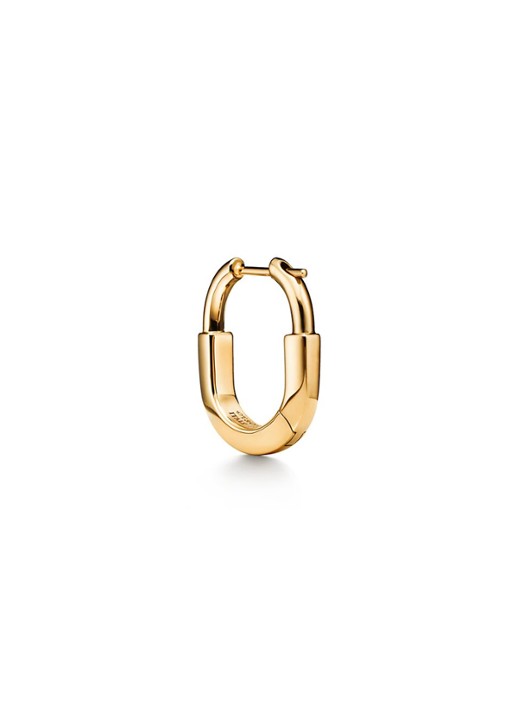 Tiffany & Co. Tiffany Lock Small oorringen van 18 karaat geelgoud 83008 - detail 2 undefined
