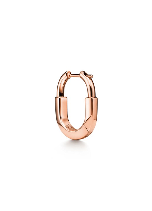 Tiffany & Co. Tiffany Lock Small oorringen van 18 karaat roségoud 83007 - detail 4 undefined