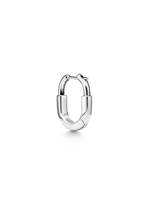 Tiffany & Co. Tiffany Lock Small oorringen van 18 karaat witgoud 83009 - detail 2 undefined