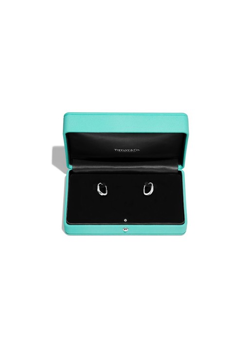 Tiffany & Co. Tiffany Lock Small oorringen van 18 karaat witgoud 83009 - detail 3 undefined