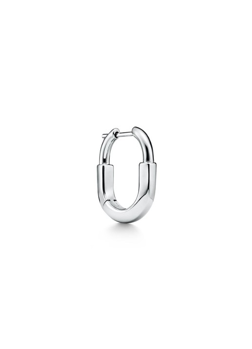 Tiffany & Co. Tiffany Lock Small oorringen van 18 karaat witgoud 83009 - voorkant 5 undefined