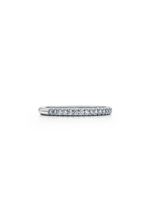 Tiffany & Co. Tiffany Soleste Half Eternity ring met diamant 68351 - voorkant 3 undefined