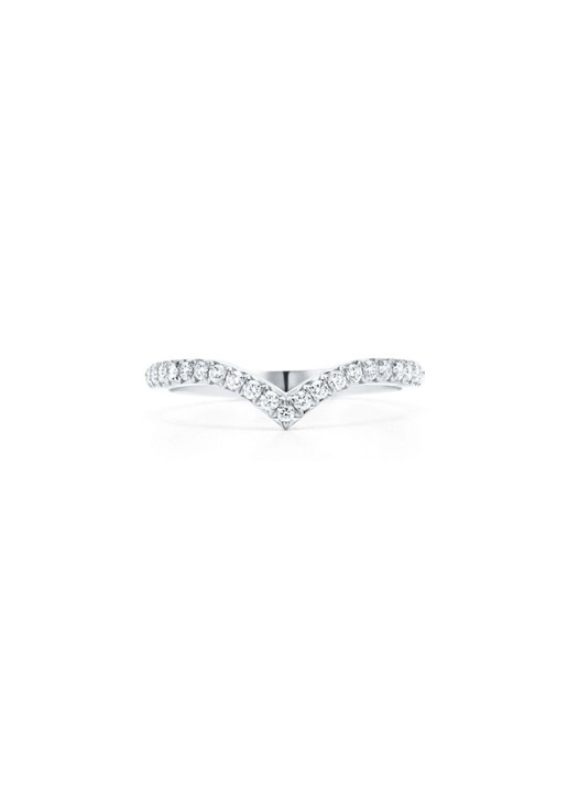Tiffany & Co. Tiffany Soleste V ring met diamant 20357 - voorkant 2 undefined
