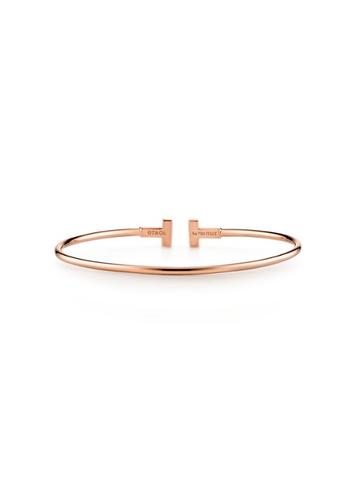 Tiffany & Co. Tiffany T Narrow Wire bangle van 18 karaat roségoud 69754 - detail 3 undefined
