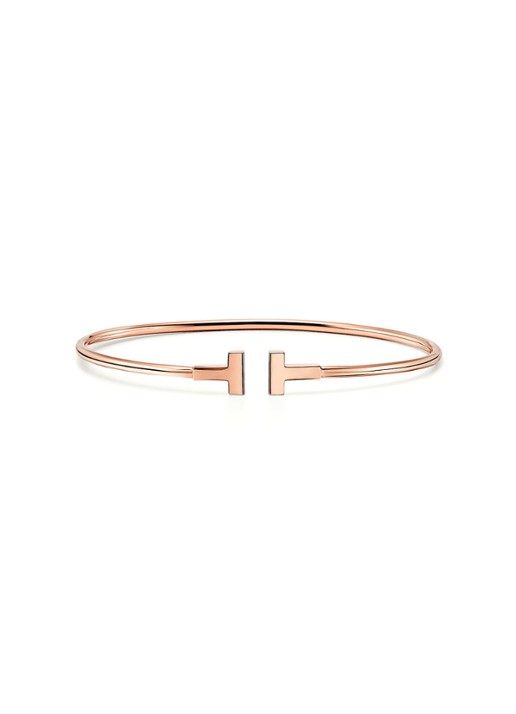 Tiffany & Co. Tiffany T Narrow Wire bangle van 18 karaat roségoud 69754