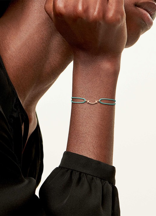 Tiffany & Co. Tiffany T Smile armband met 18 karaat roségoud 84828 - detail 2 undefined