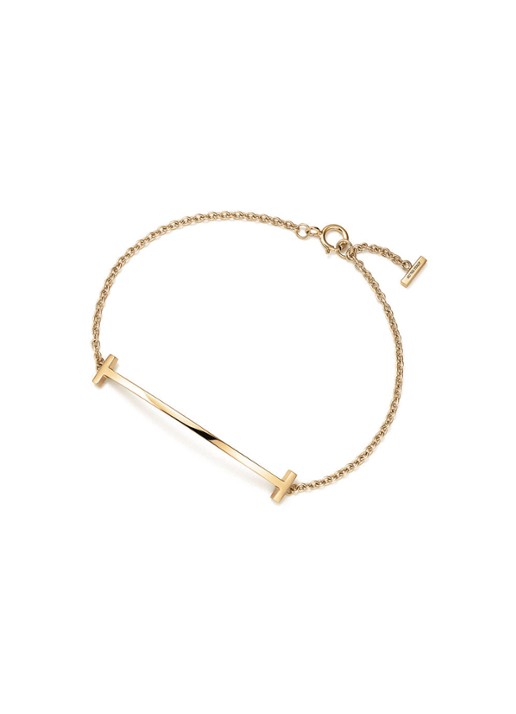 Tiffany & Co. Tiffany T Smile armband van 18 karaat geelgoud 74022