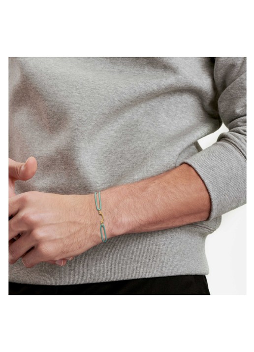 Tiffany & Co. Tiffany T Smile armband van 18 karaat geelgoud 76683 - detail undefined