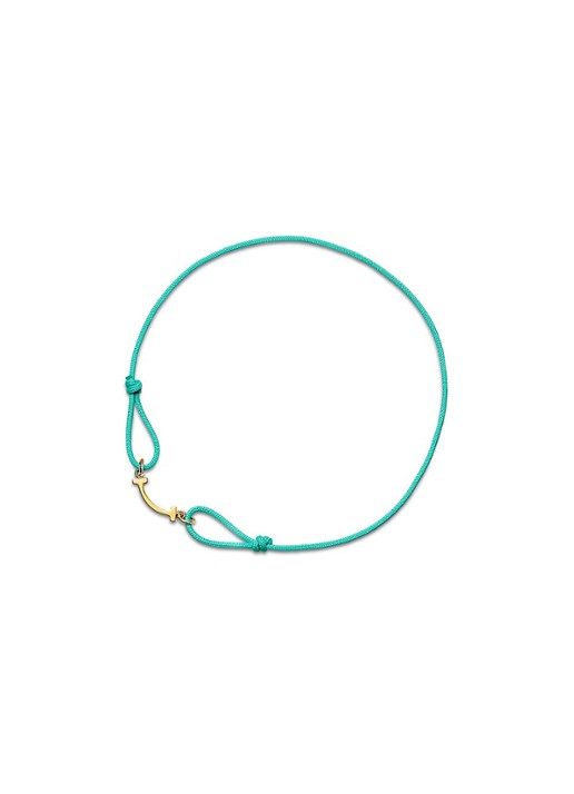 Tiffany & Co. Tiffany T Smile armband van 18 karaat geelgoud 76683 - voorkant 3 undefined