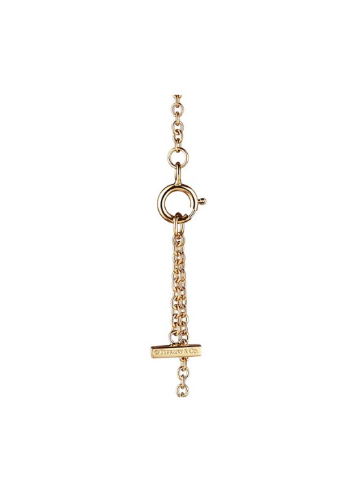 Tiffany & Co. Tiffany T Smile armband van 18 karaat geelgoud met diamant 74017 - detail 3 undefined