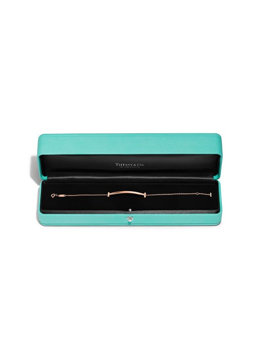 Tiffany & Co. Tiffany T Smile armband van 18 karaat roségoud 85436 - detail 5 undefined