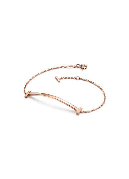 Tiffany & Co. Tiffany T Smile armband van 18 karaat roségoud 85436 - voorkant 2 undefined