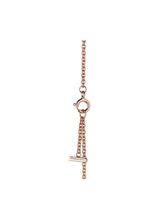 Tiffany & Co. Tiffany T Smile armband van 18 karaat roségoud met diamant  45082 - voorkant 4 undefined