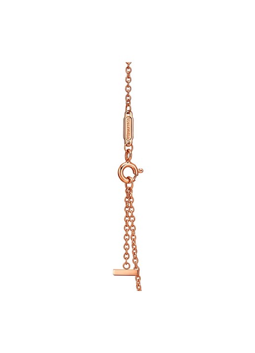 Tiffany & Co. Tiffany T Smile armband van 18 karaat roségoud met diamant 85433 - detail 4 undefined