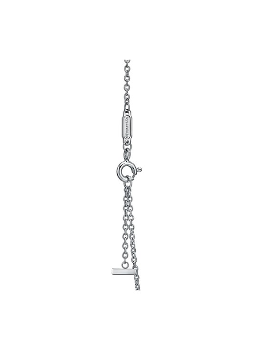 Tiffany & Co. Tiffany T Smile armband van 18 karaat witgoud met diamant 85435 - detail 2 undefined