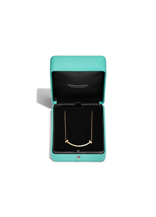 Tiffany & Co. Tiffany T Smile ketting van 18 karaat geelgoud 84614 - detail 3 undefined