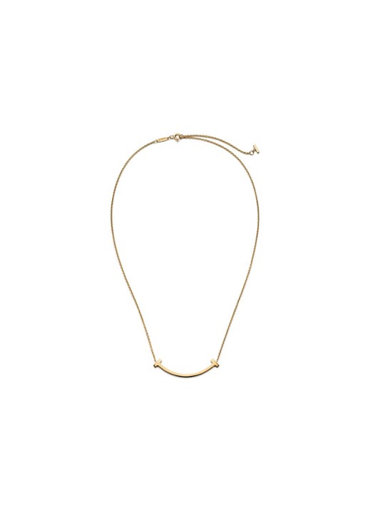 Tiffany & Co. Tiffany T Smile ketting van 18 karaat geelgoud 84614 - voorkant 5 undefined