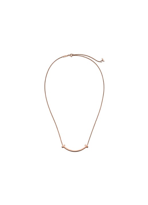 Tiffany & Co. Tiffany T Smile ketting van 18 karaat roségoud 84613 - detail 5 undefined