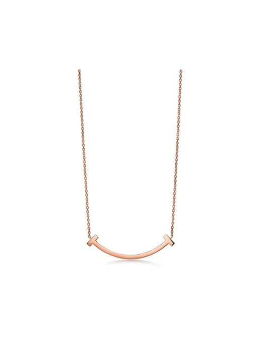 Tiffany & Co. Tiffany T Smile ketting van 18 karaat roségoud 84613