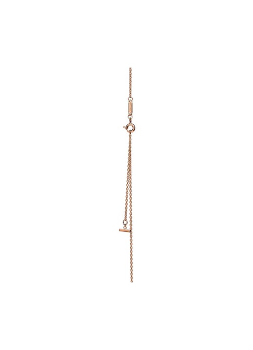 Tiffany & Co. Tiffany T Smile ketting van 18 karaat roségoud met diamant 84616 - detail 6 undefined
