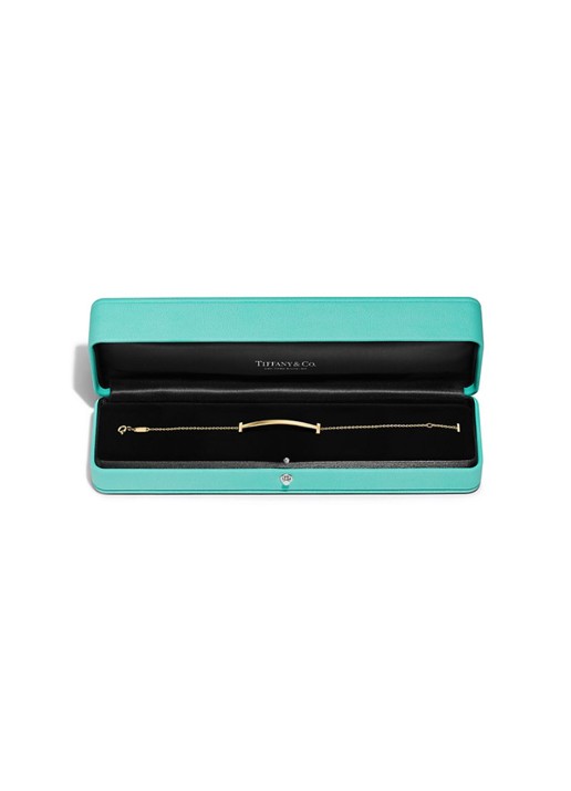 Tiffany & Co. Tiffany T Smile Medium armband van 18 karaat geelgoud 85437 - detail 5 undefined