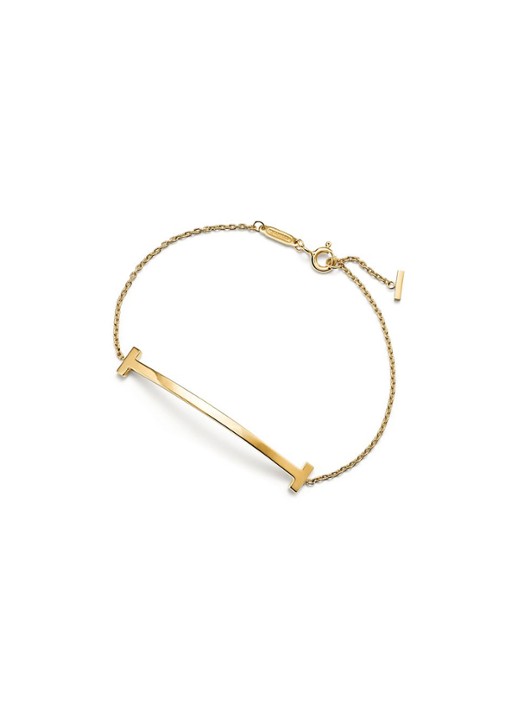 Tiffany & Co. Tiffany T Smile Medium armband van 18 karaat geelgoud 85437