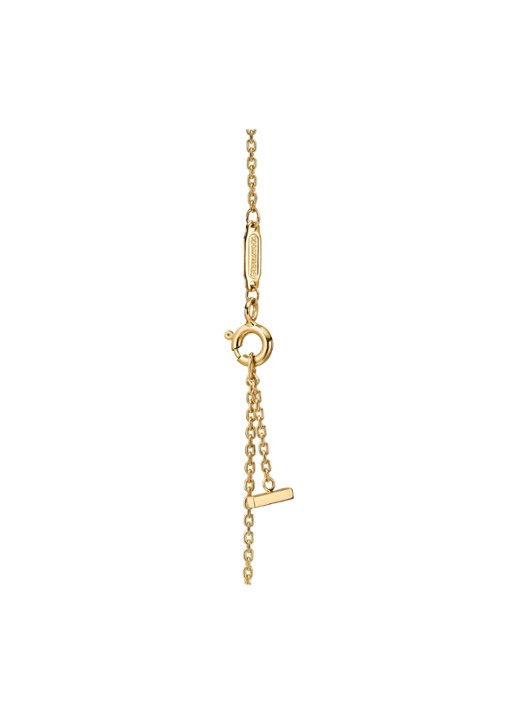 Tiffany & Co. Tiffany T Smile Medium armband van 18 karaat geelgoud 85437 - detail 2 undefined