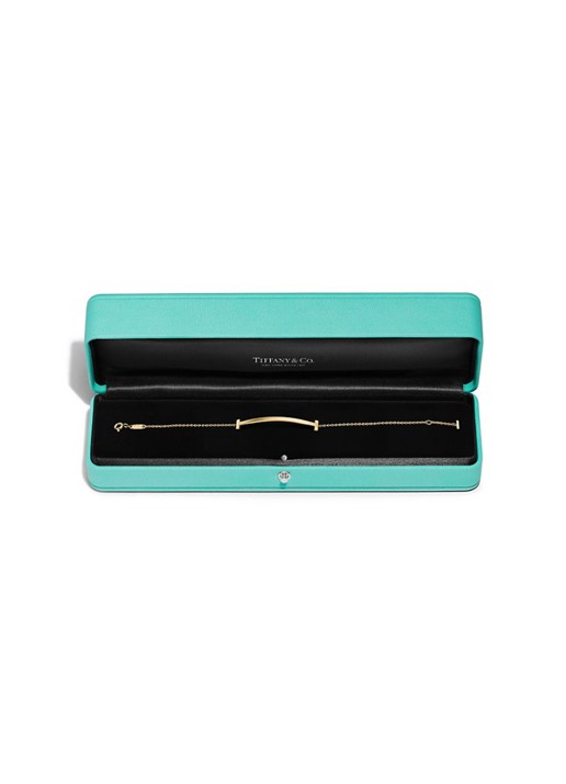Tiffany & Co. Tiffany T Smile Medium armband van 18 karaat geelgoud 85437 - detail 3 undefined